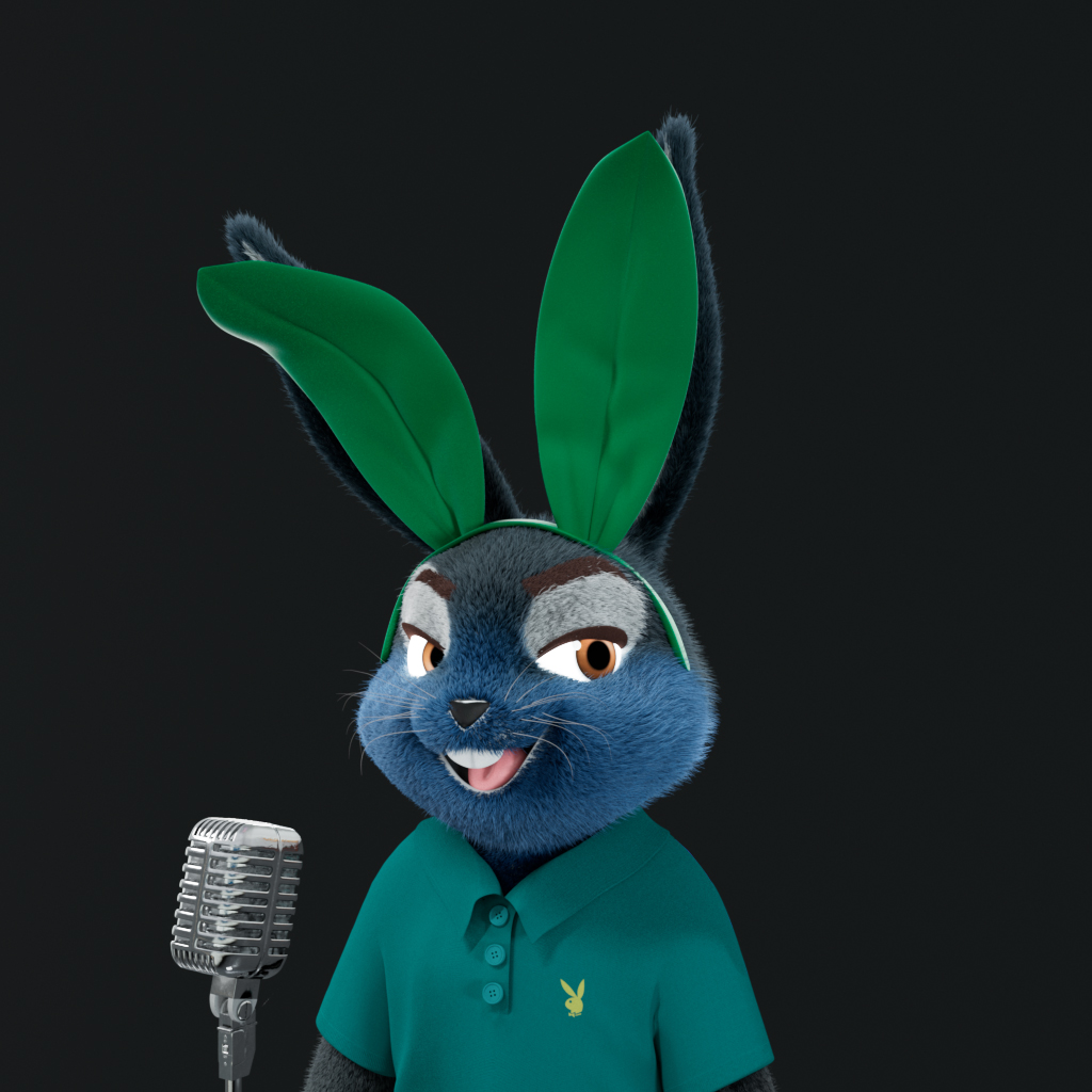 Playboy - The Rabbitars - Rabbitar #1042 - NFT # 1042