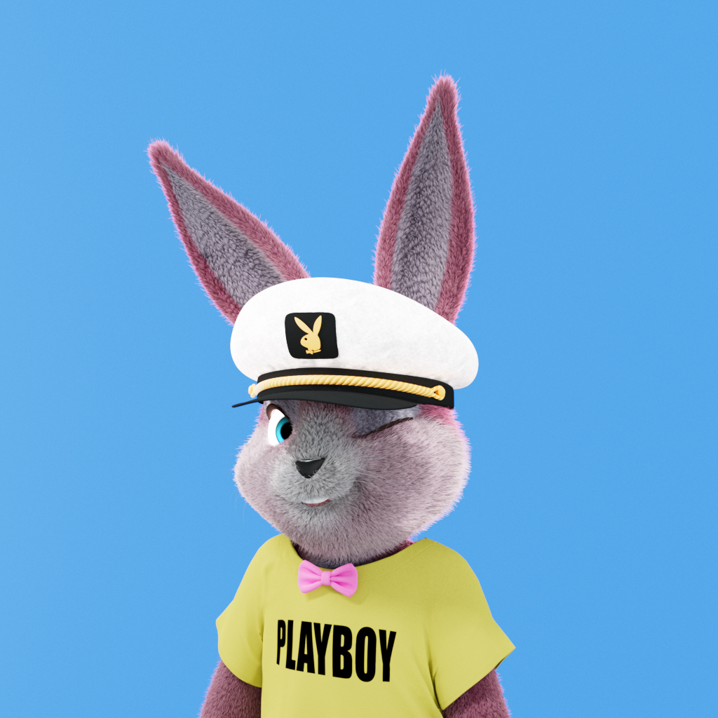 Playboy - The Rabbitars - Rabbitar #1046 - NFT # 1046