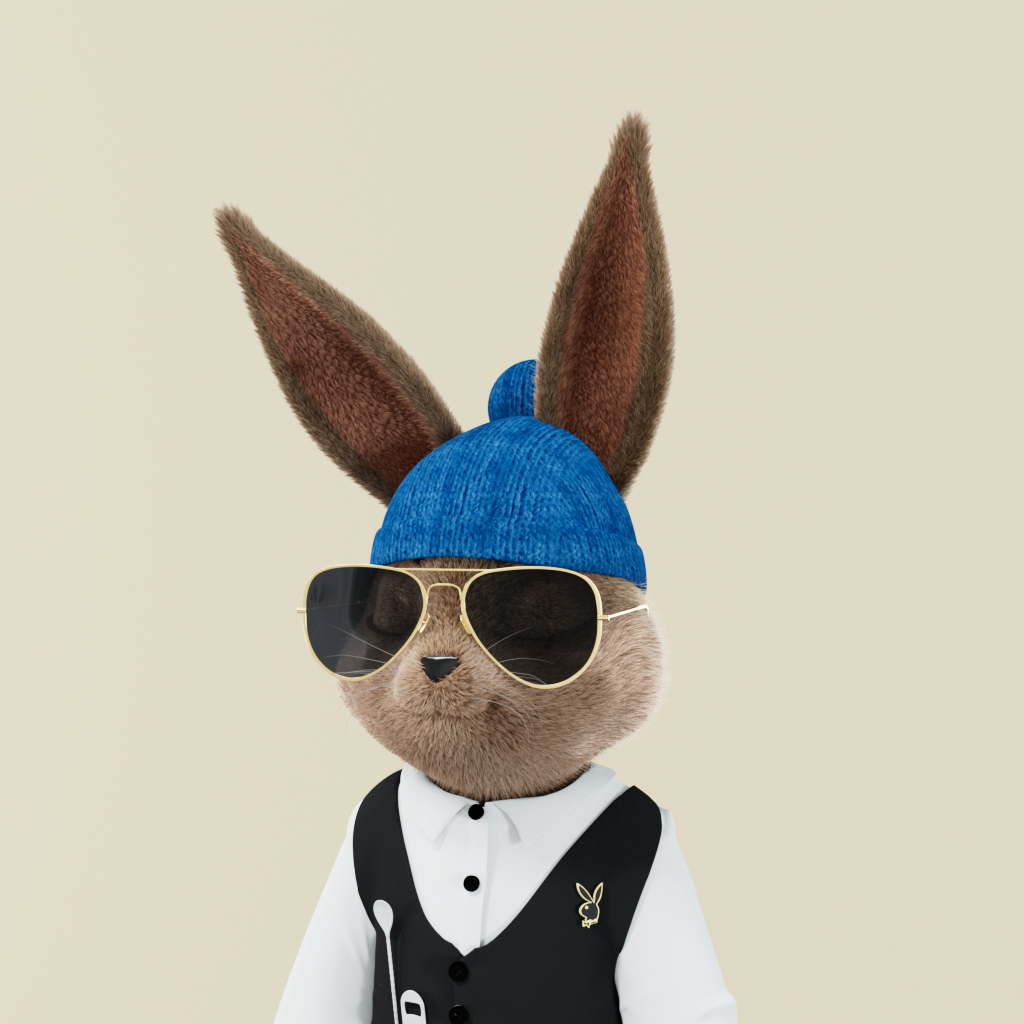 Playboy - The Rabbitars - Rabbitar #1047 - NFT # 1047