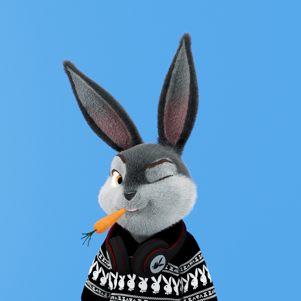 Playboy - The Rabbitars - Rabbitar #1048 - NFT # 1048
