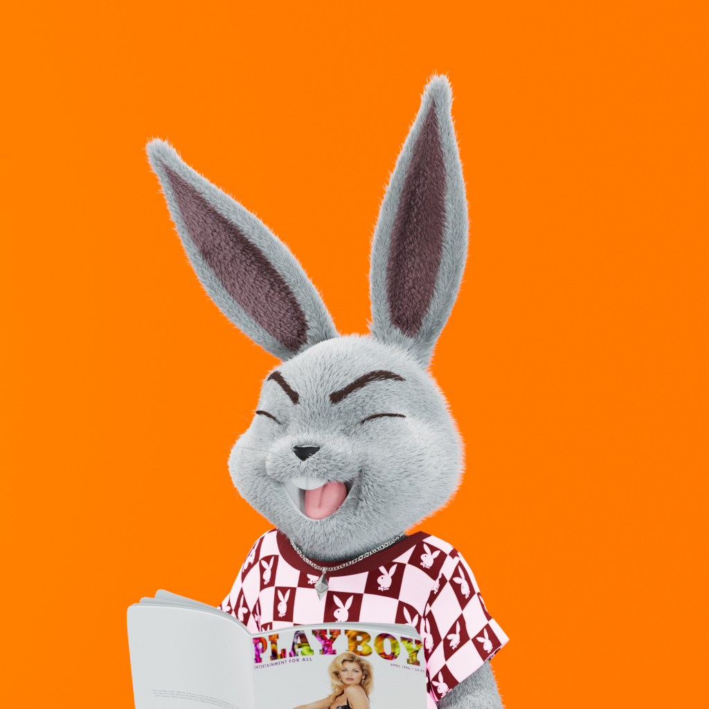Playboy - The Rabbitars - Rabbitar #1051 - NFT # 1051