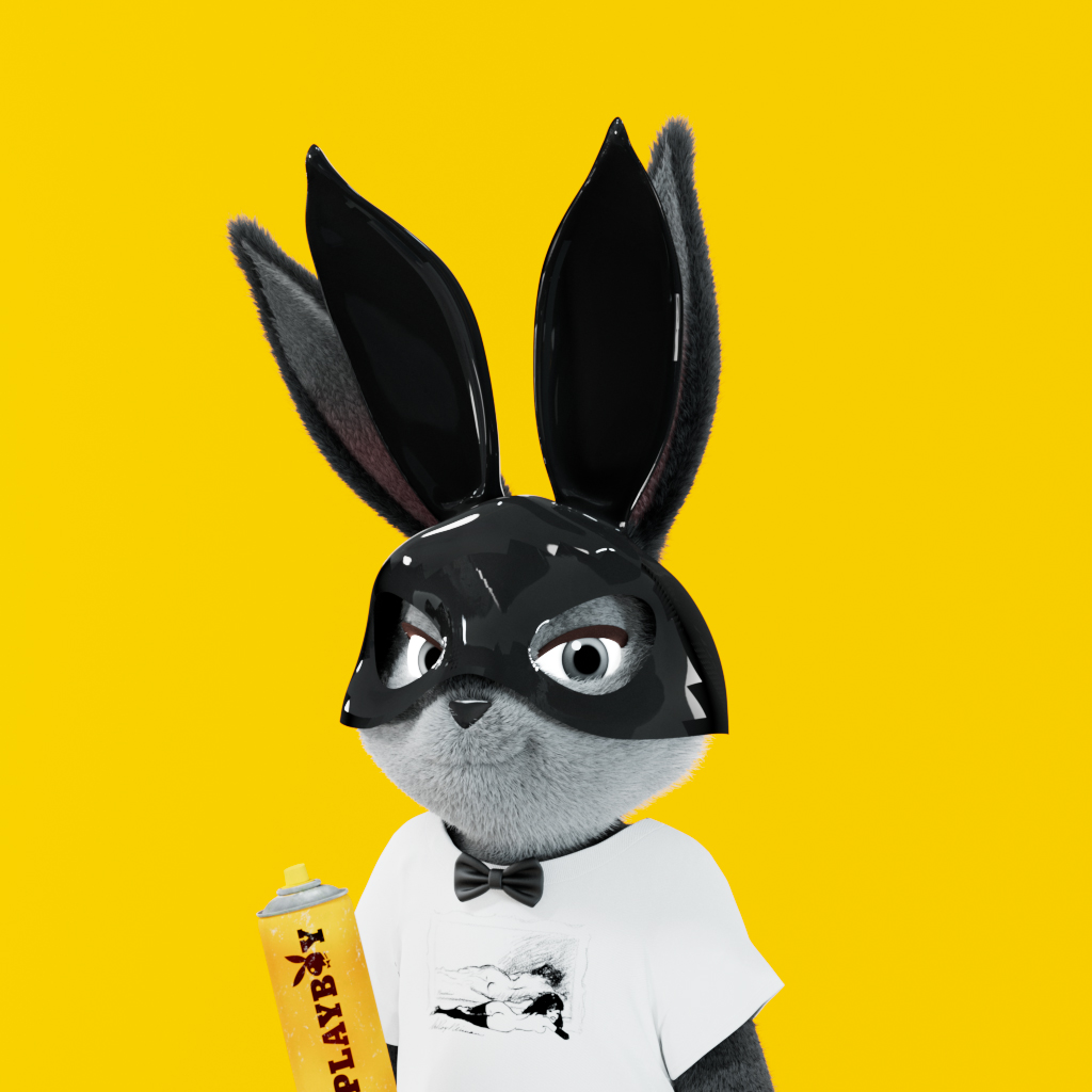 Playboy - The Rabbitars - Rabbitar #1052 - NFT # 1052