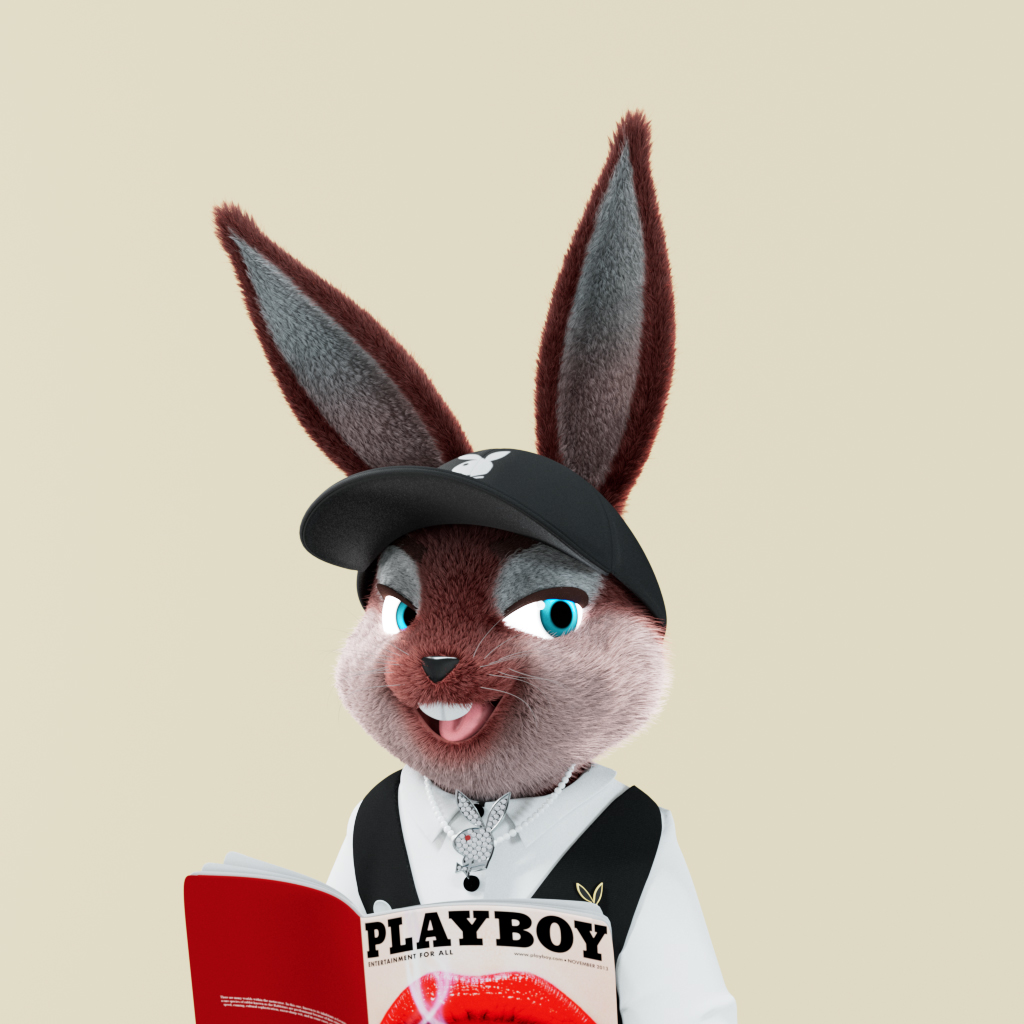 Playboy - The Rabbitars - Rabbitar #1053 - NFT # 1053