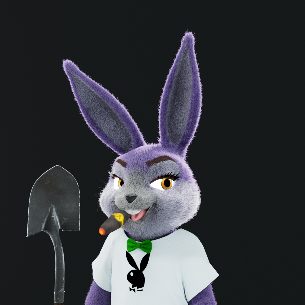 Playboy - The Rabbitars - Rabbitar #1054 - NFT # 1054