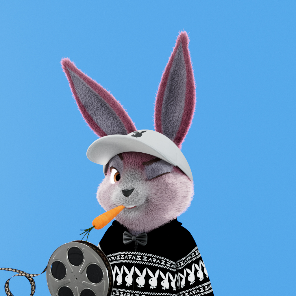 Playboy - The Rabbitars - Rabbitar #1055 - NFT # 1055