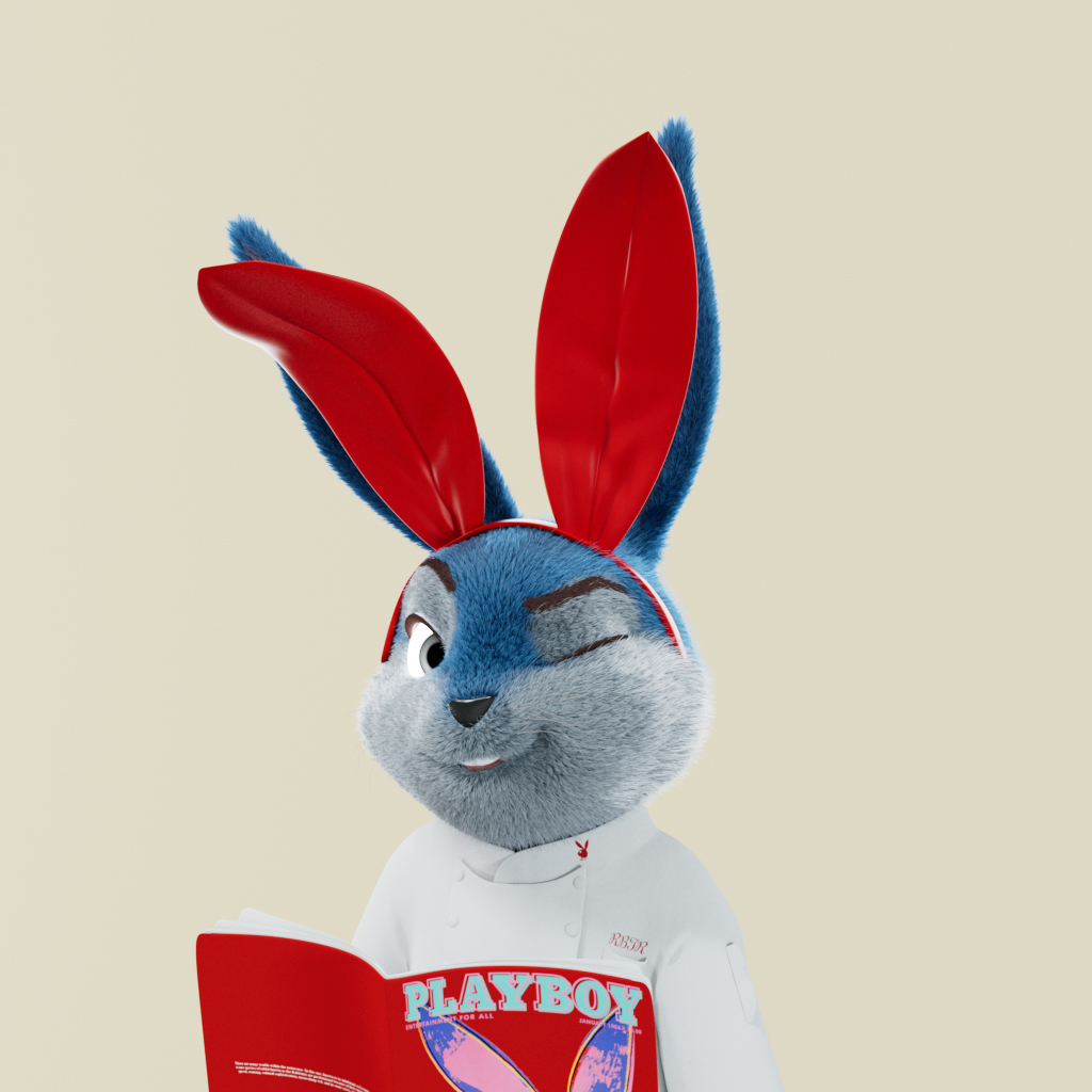 Playboy - The Rabbitars - Rabbitar #1056 - NFT # 1056
