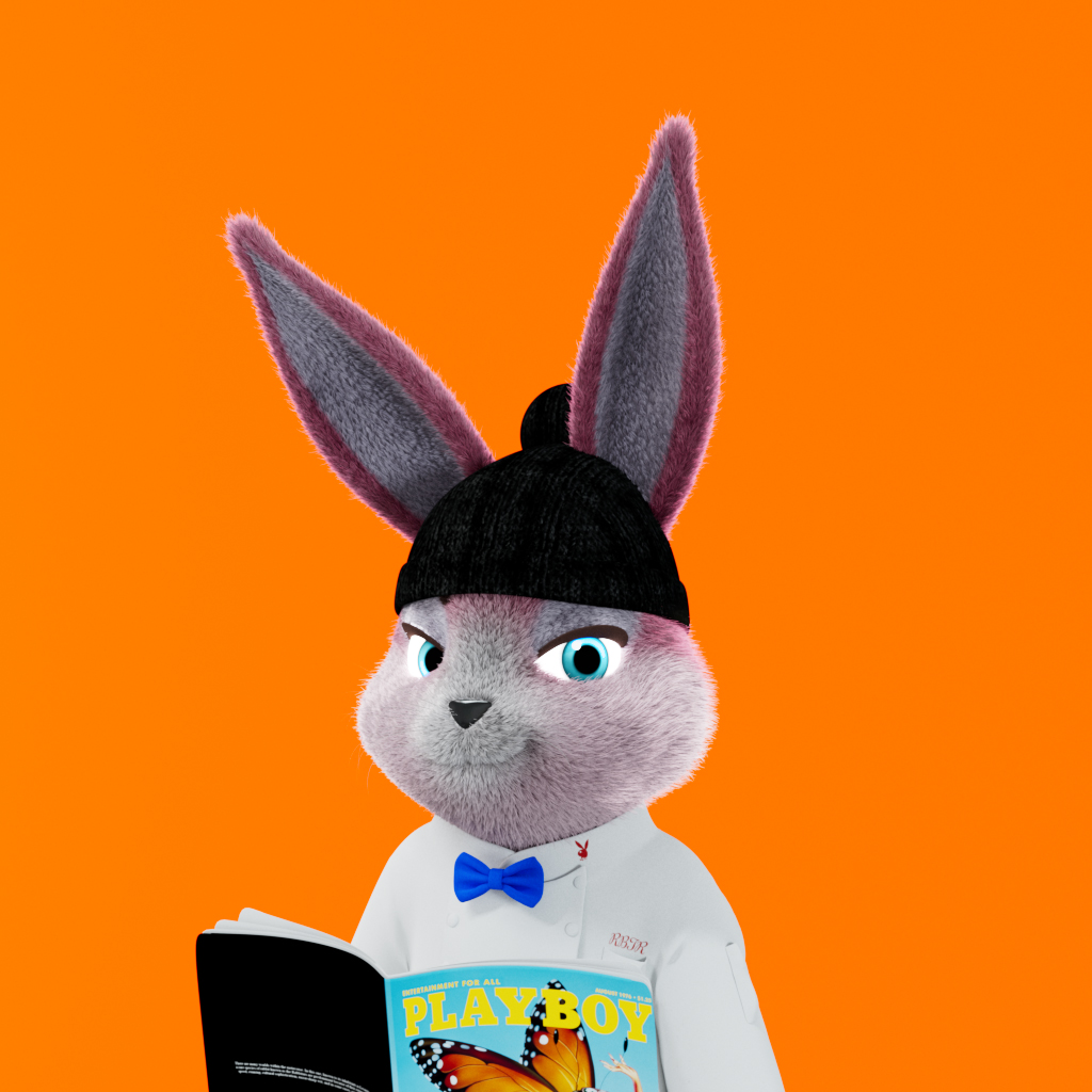 Playboy - The Rabbitars - Rabbitar #1057 - NFT # 1057