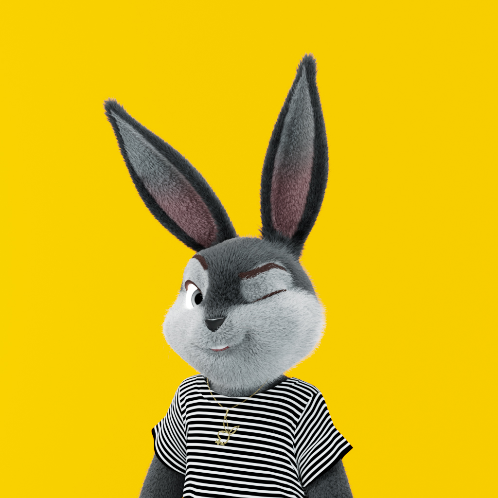 Playboy - The Rabbitars - Rabbitar #1058 - NFT # 1058