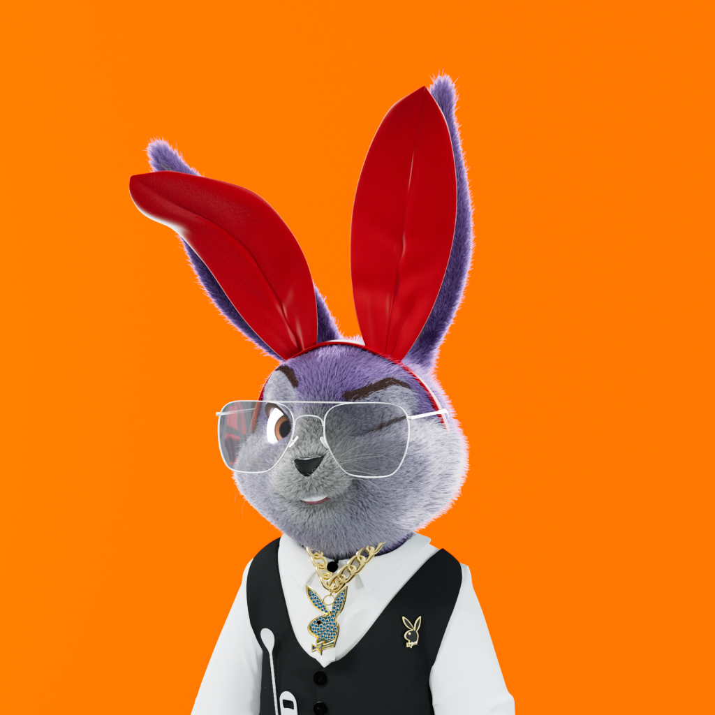 Playboy - The Rabbitars - Rabbitar #1061 - NFT # 1061