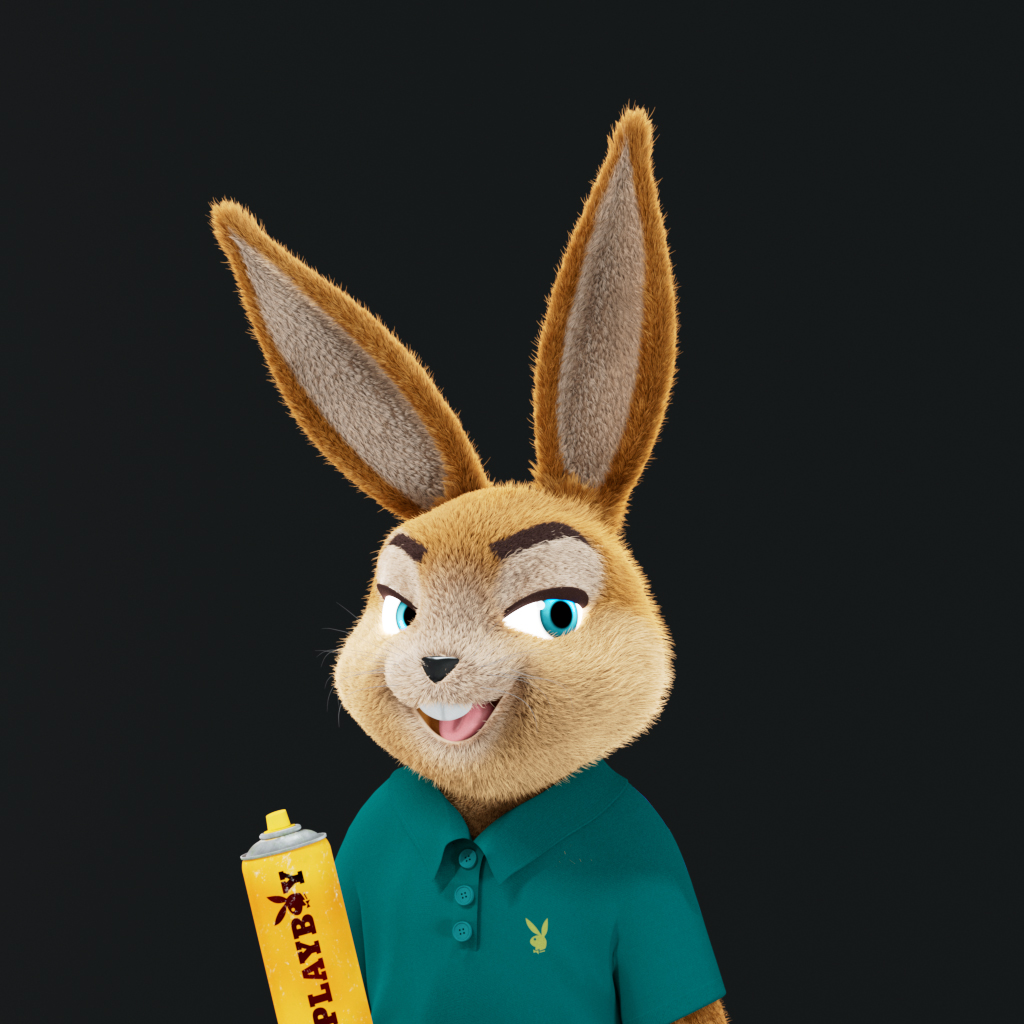 Playboy - The Rabbitars - Rabbitar #1062 - NFT # 1062