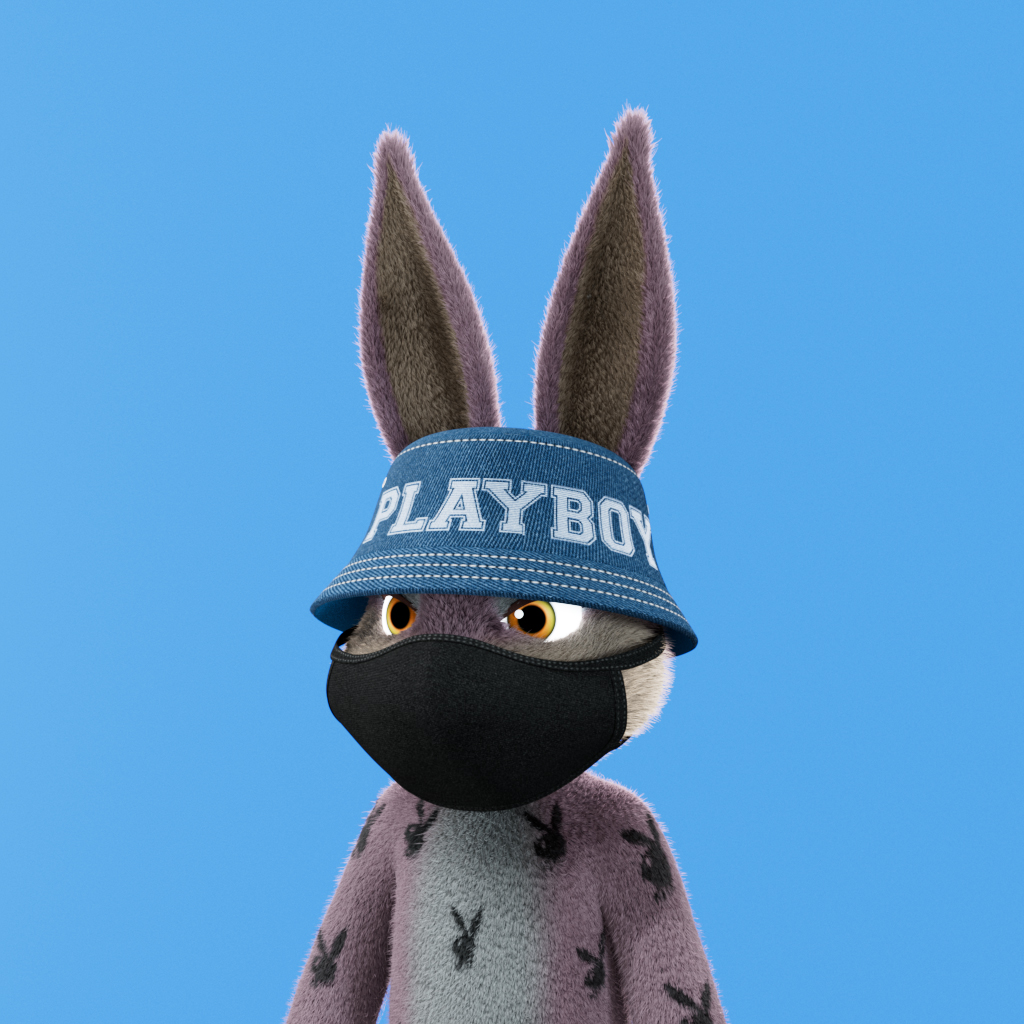 Playboy - The Rabbitars - Rabbitar #1063 - NFT # 1063