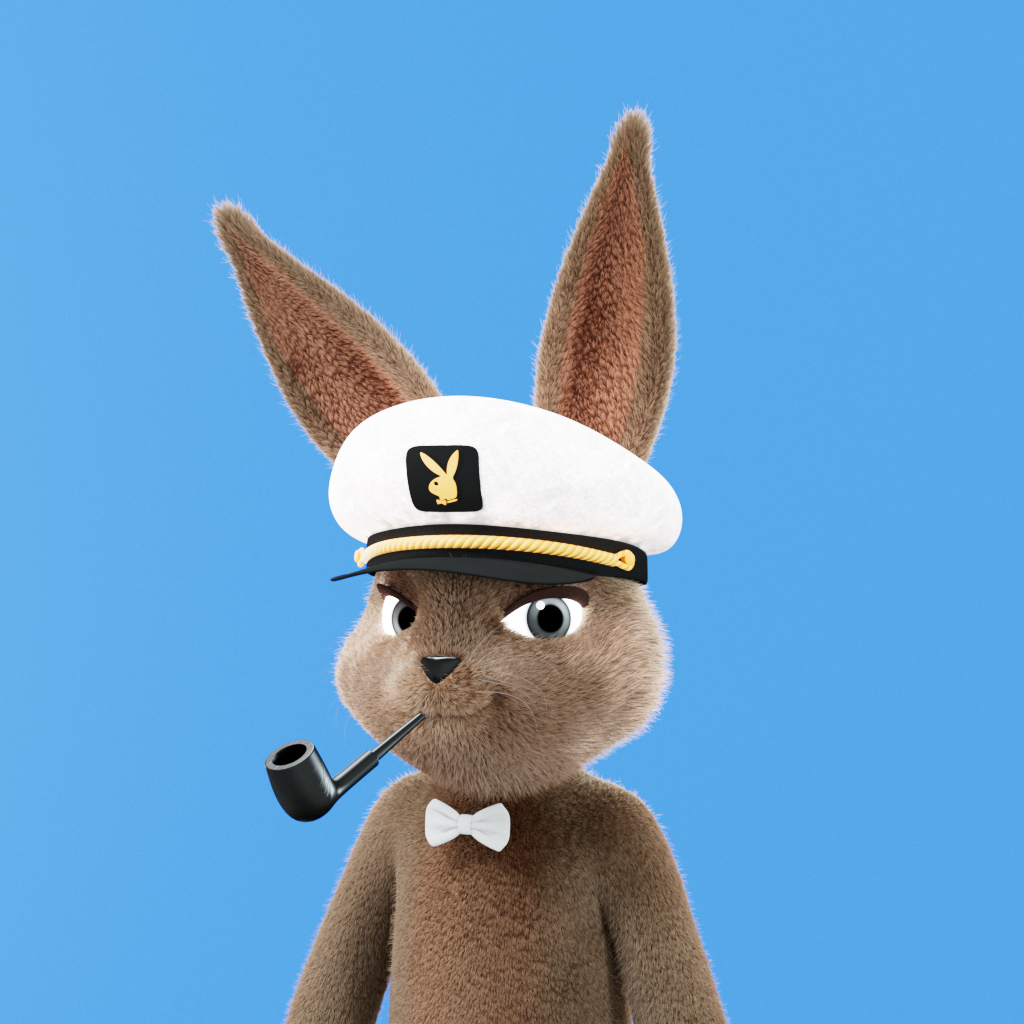 Playboy - The Rabbitars - Rabbitar #1064 - NFT # 1064