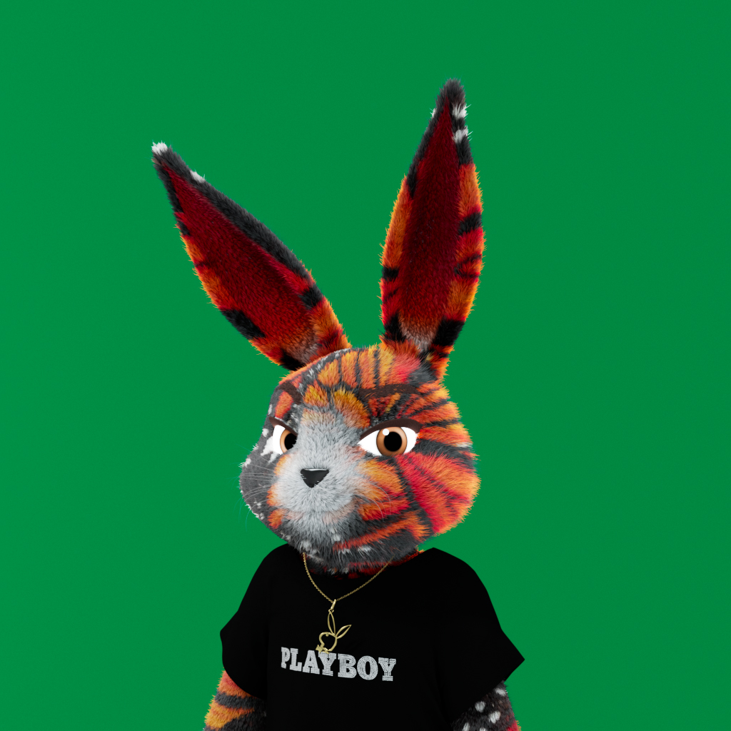 Playboy - The Rabbitars - Rabbitar #1065 - NFT # 1065