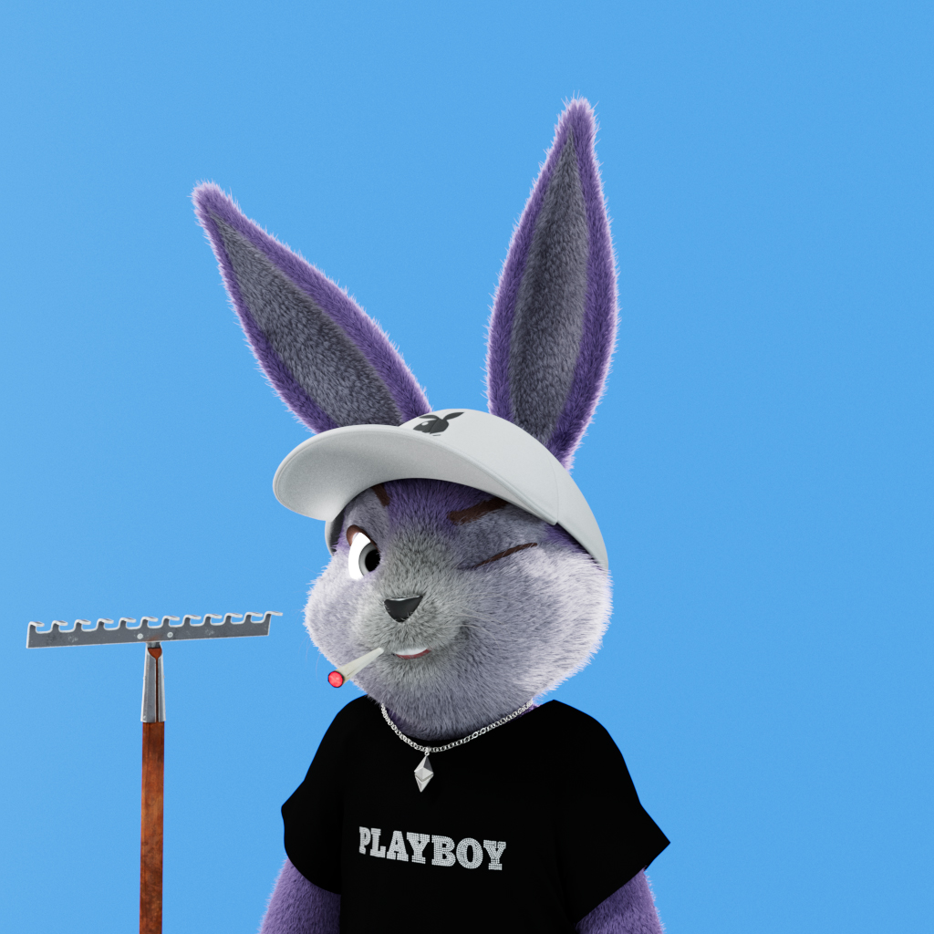 Playboy - The Rabbitars - Rabbitar #1066 - NFT # 1066