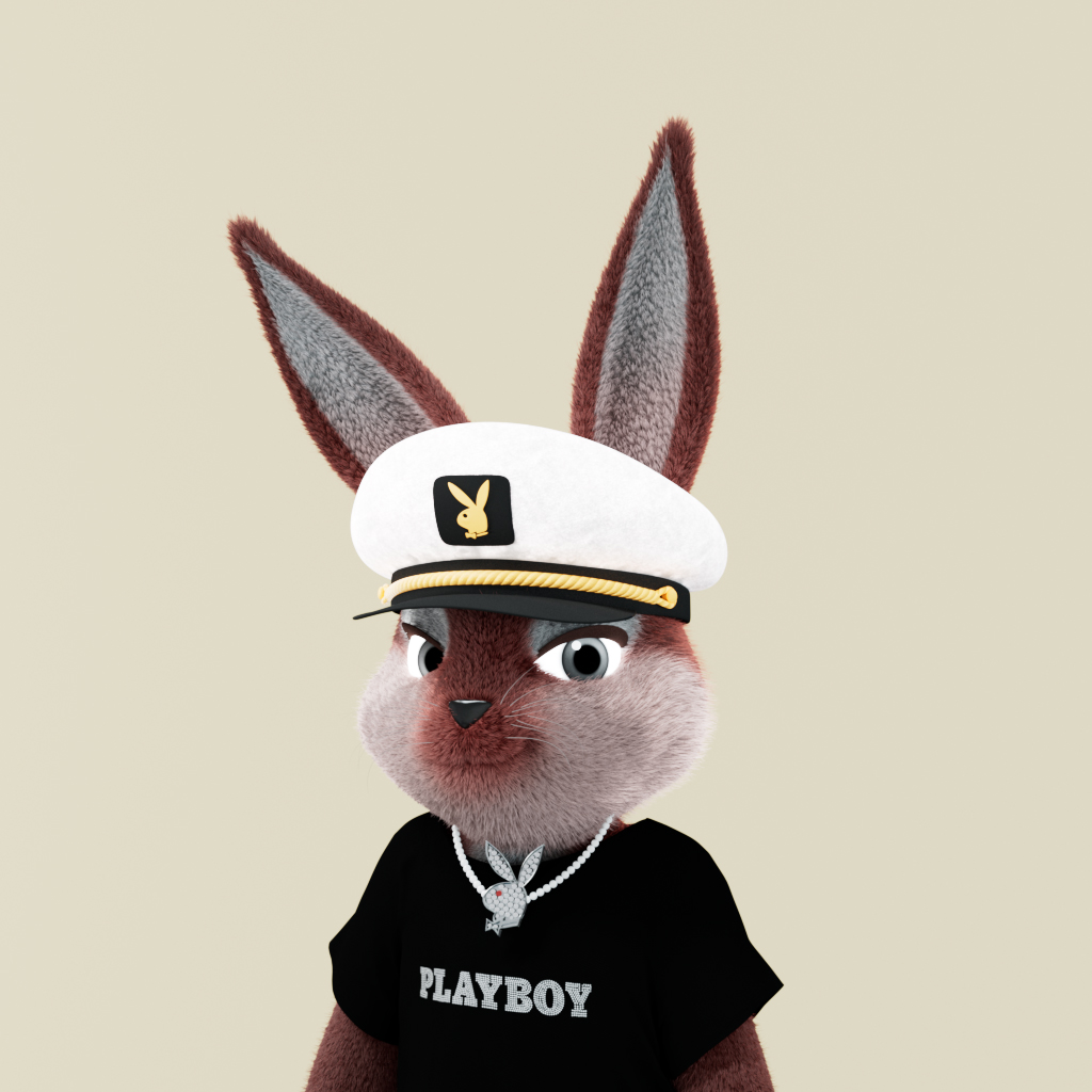 Playboy - The Rabbitars - Rabbitar #1067 - NFT # 1067