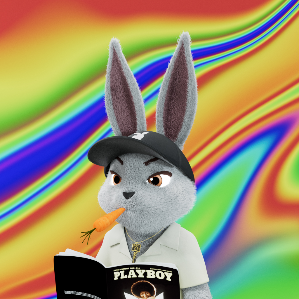 Playboy - The Rabbitars - Rabbitar #1068 - NFT # 1068