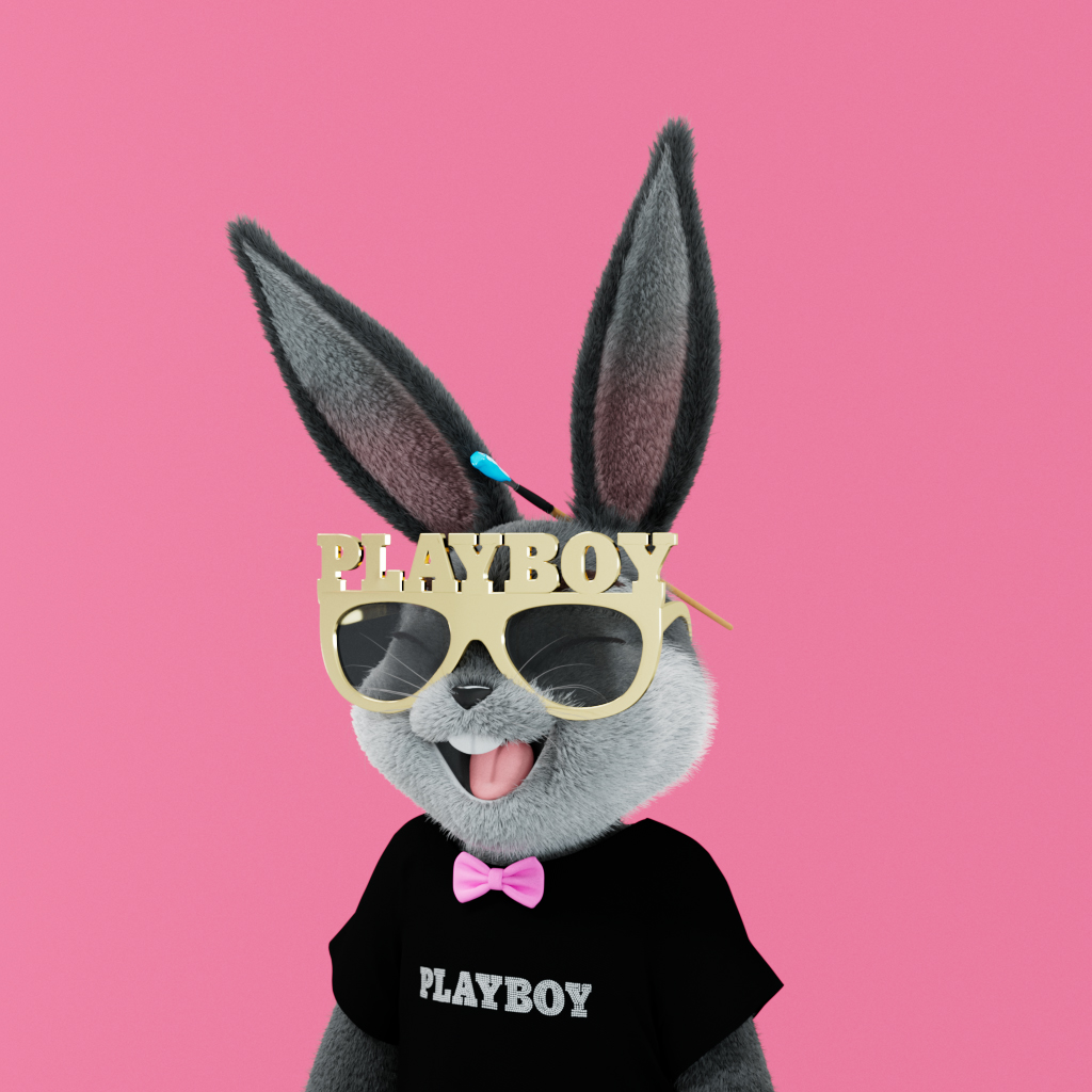Playboy - The Rabbitars - Rabbitar #1069 - NFT # 1069