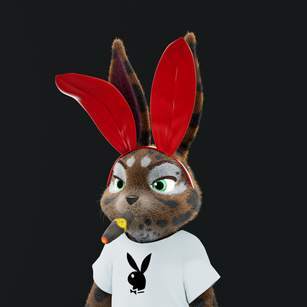 Playboy - The Rabbitars - Rabbitar #1070 - NFT # 1070