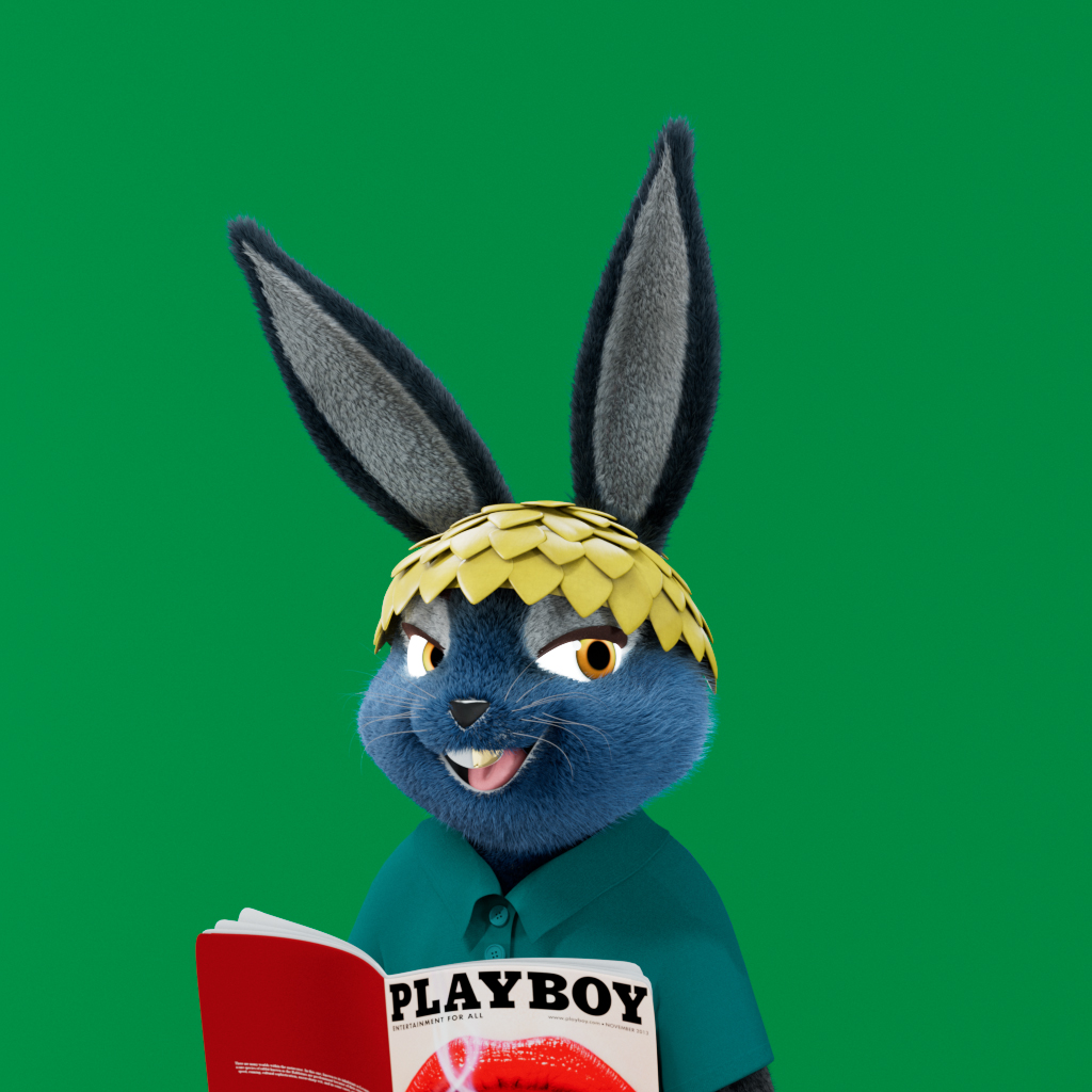 Playboy - The Rabbitars - Rabbitar #1071 - NFT # 1071