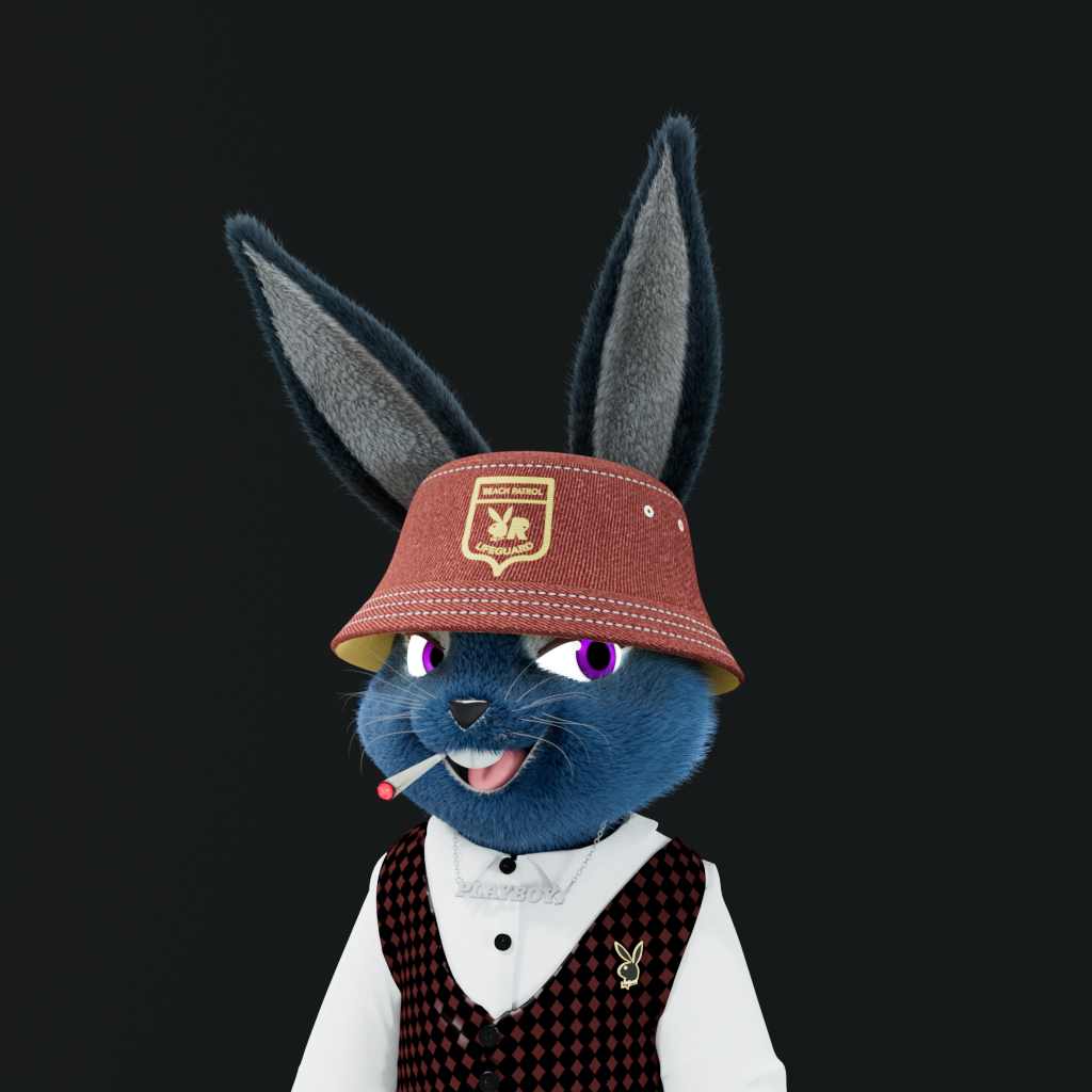 Playboy - The Rabbitars - Rabbitar #1072 - NFT # 1072