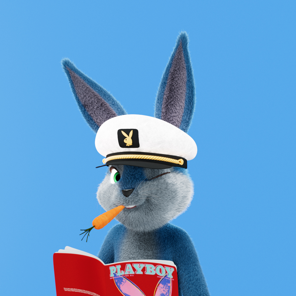 Playboy - The Rabbitars - Rabbitar #1073 - NFT # 1073