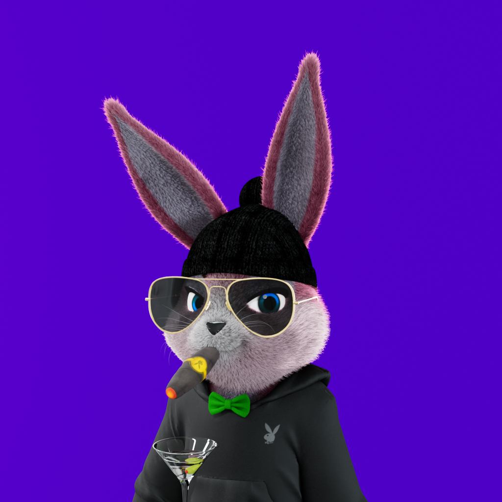 Playboy - The Rabbitars - Rabbitar #1075 - NFT # 1075