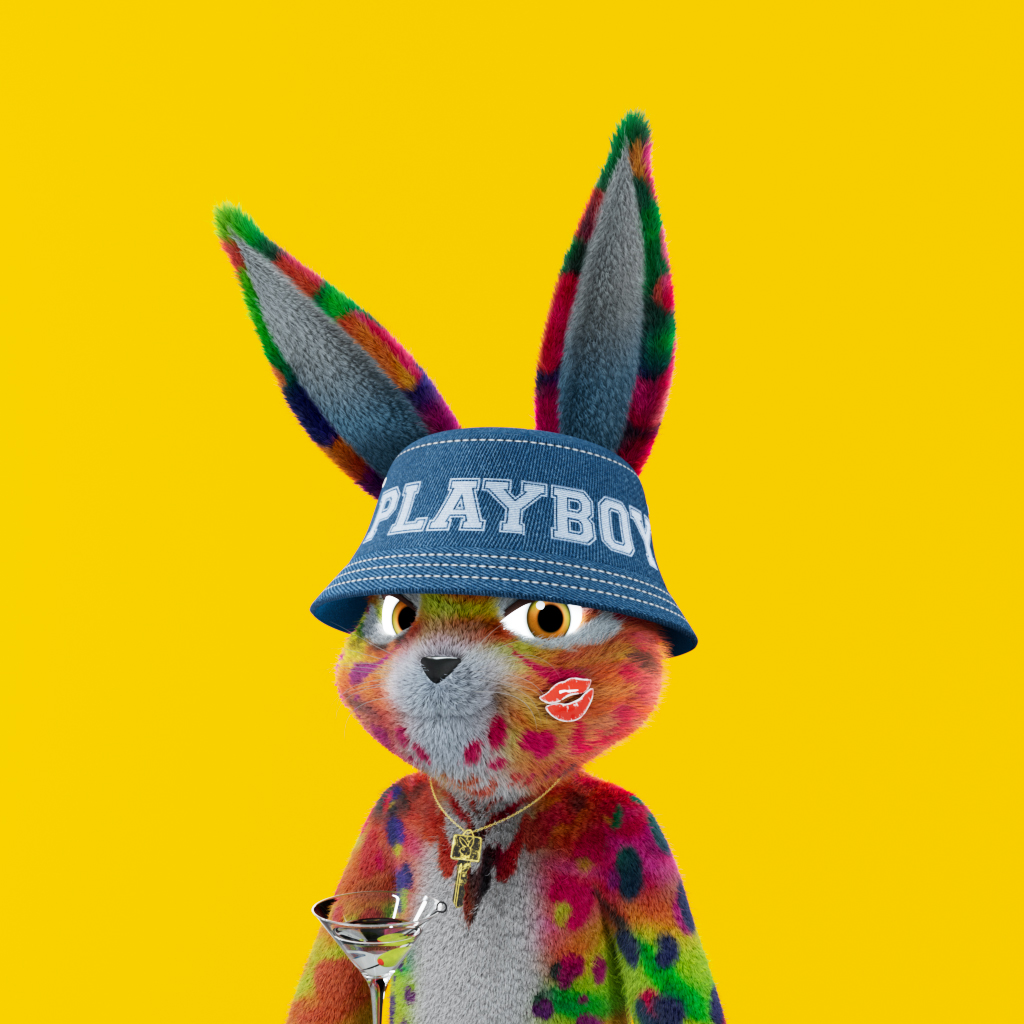 Playboy - The Rabbitars - Rabbitar #1076 - NFT # 1076