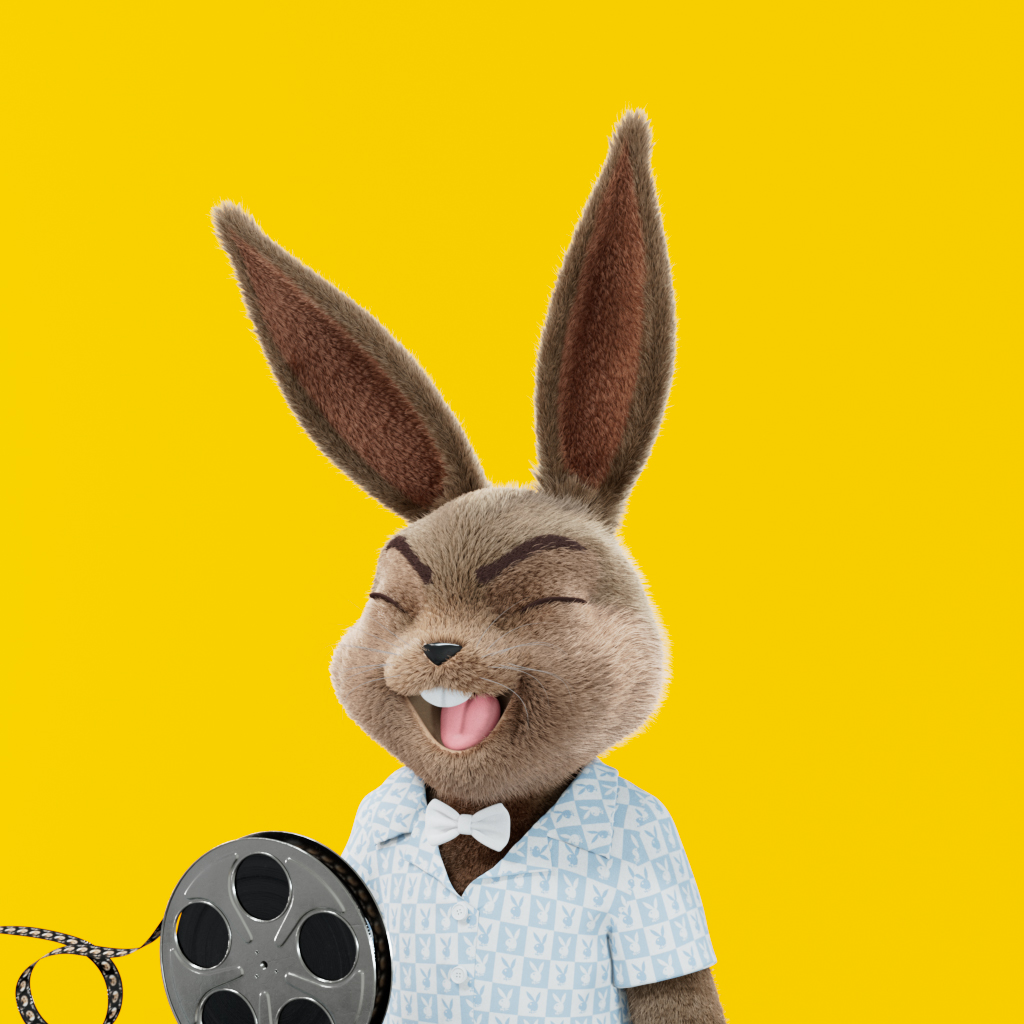 Playboy - The Rabbitars - Rabbitar #1077 - NFT # 1077