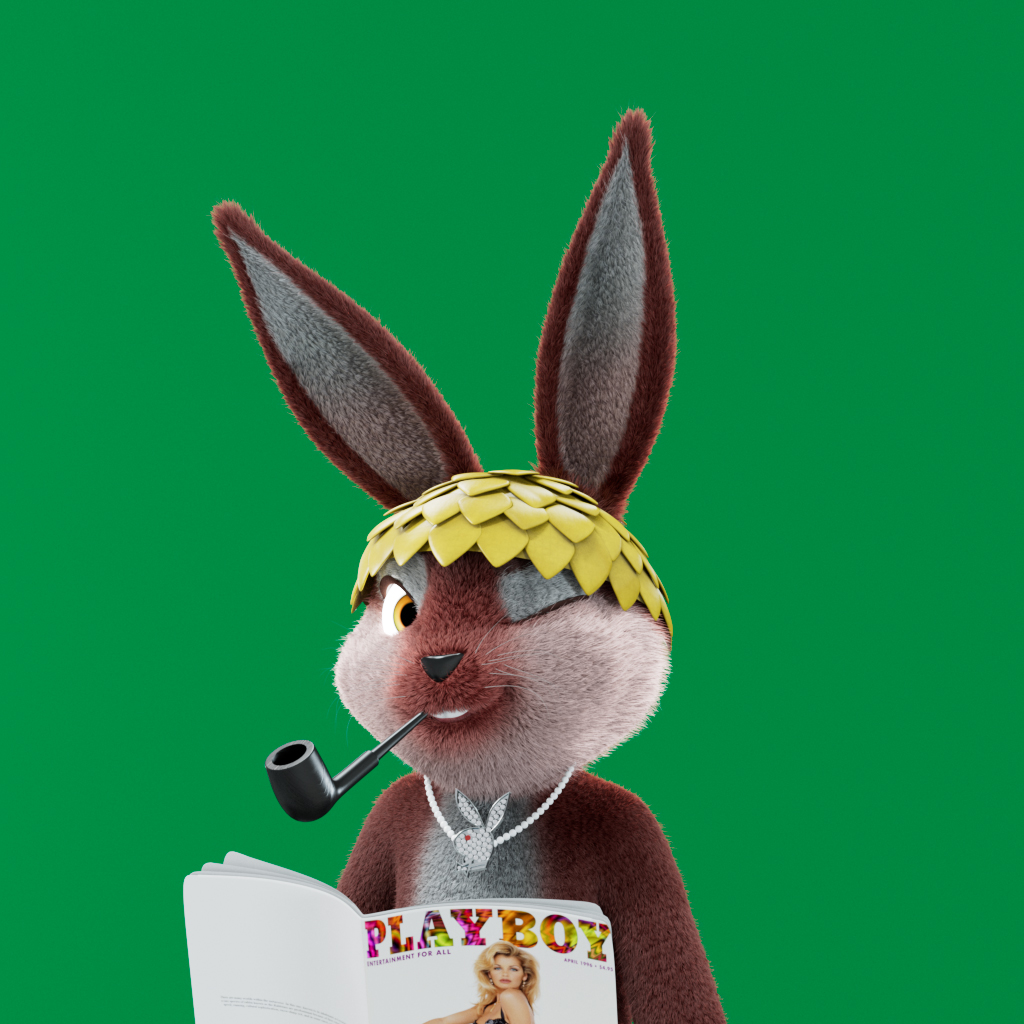 Playboy - The Rabbitars - Rabbitar #1078 - NFT # 1078
