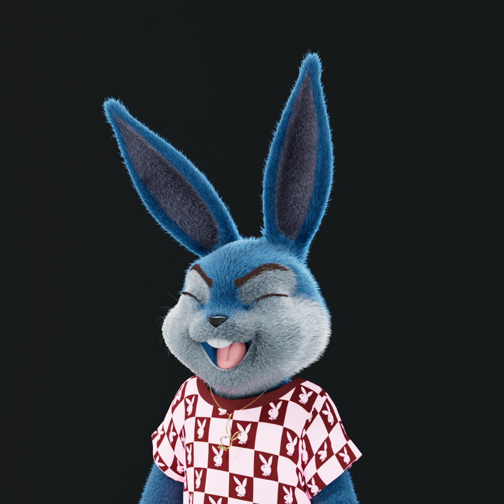 Playboy - The Rabbitars - Rabbitar #1079 - NFT # 1079
