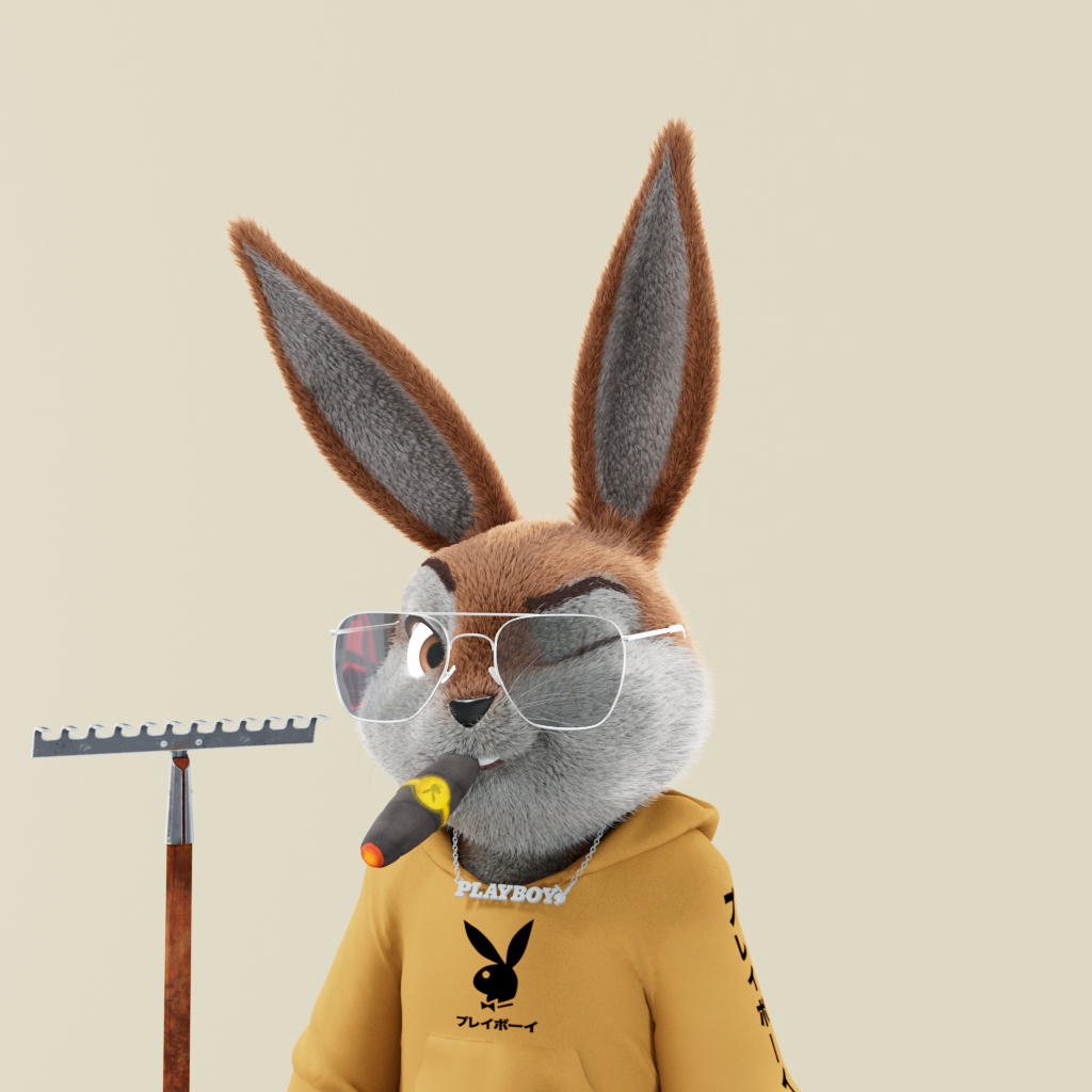 Playboy - The Rabbitars - Rabbitar #1080 - NFT # 1080
