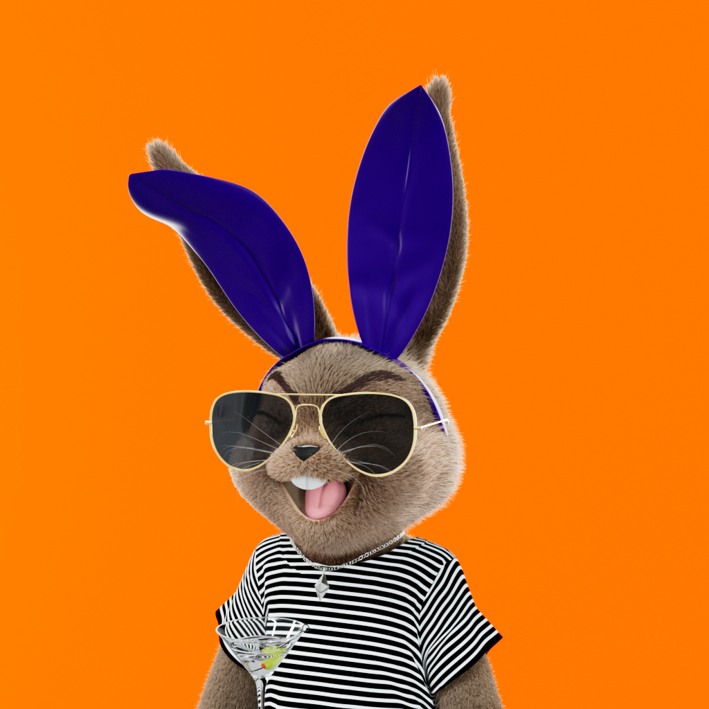 Playboy - The Rabbitars - Rabbitar #1081 - NFT # 1081