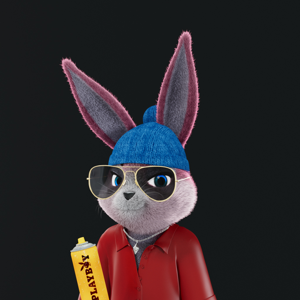 Playboy - The Rabbitars - Rabbitar #1082 - NFT # 1082