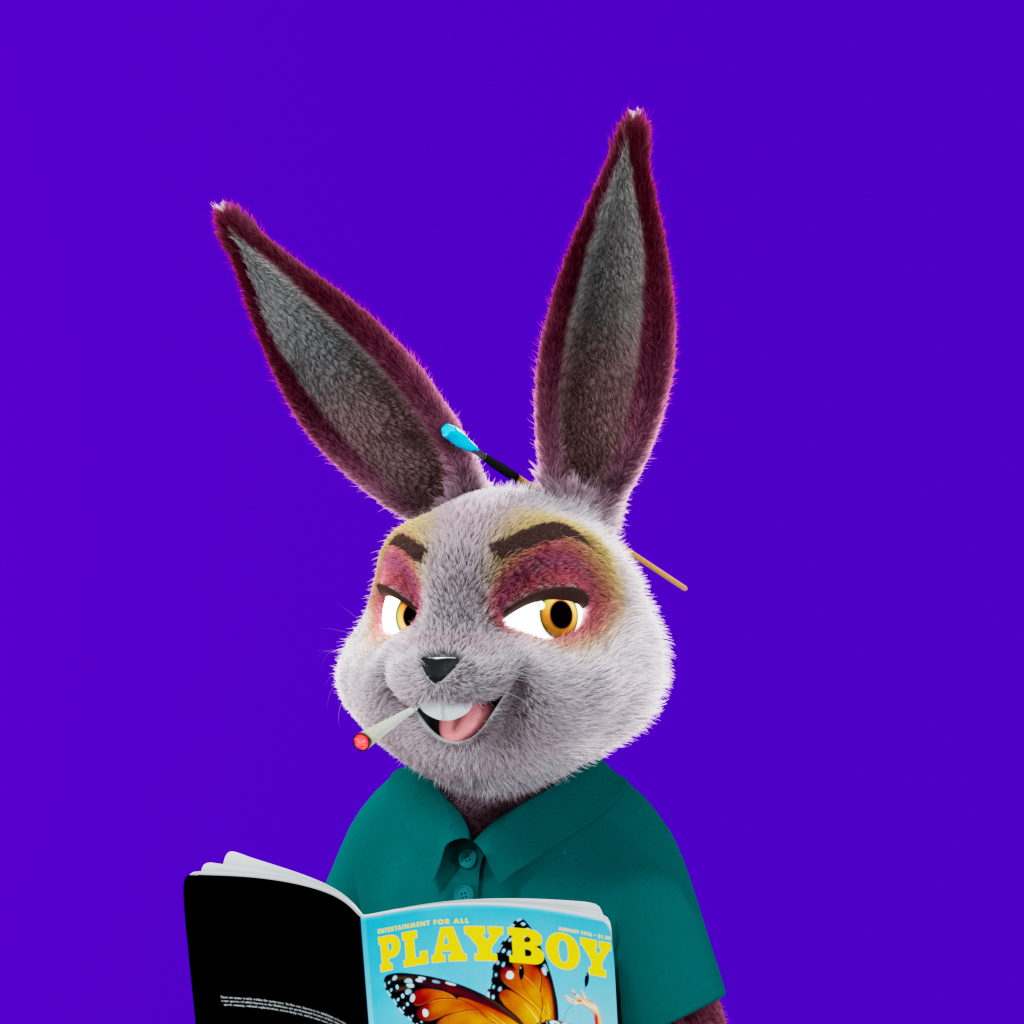 Playboy - The Rabbitars - Rabbitar #1083 - NFT # 1083