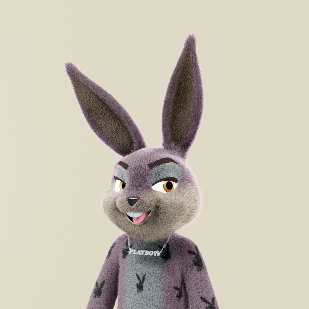 Playboy - The Rabbitars - Rabbitar #1084 - NFT # 1084
