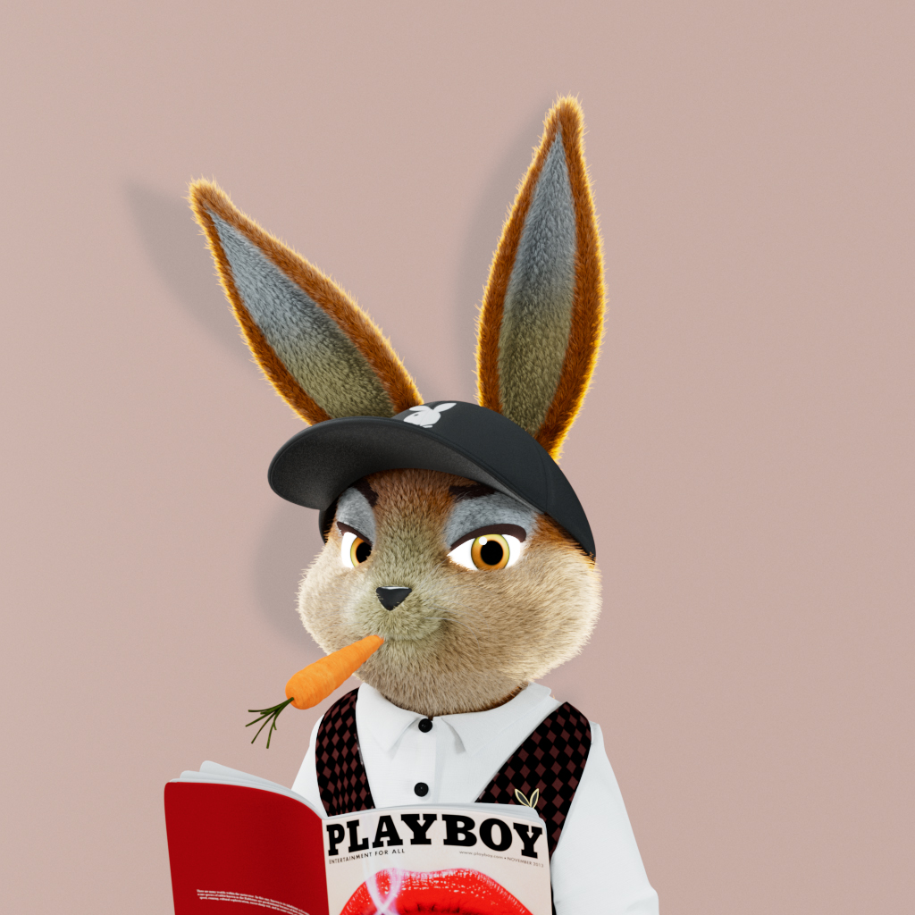 Playboy - The Rabbitars - Rabbitar #1085 - NFT # 1085