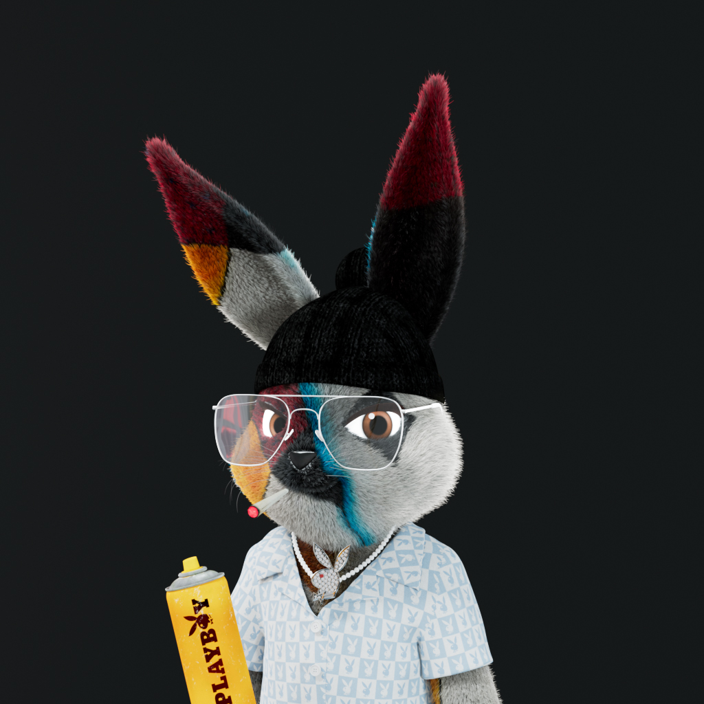 Playboy - The Rabbitars - Rabbitar #1086 - NFT # 1086