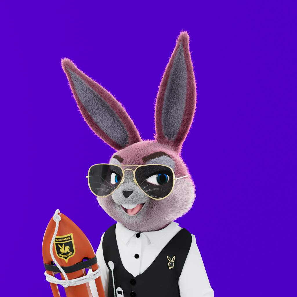 Playboy - The Rabbitars - Rabbitar #1087 - NFT # 1087