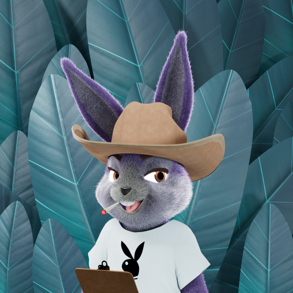 Playboy - The Rabbitars - Rabbitar #1088 - NFT # 1088