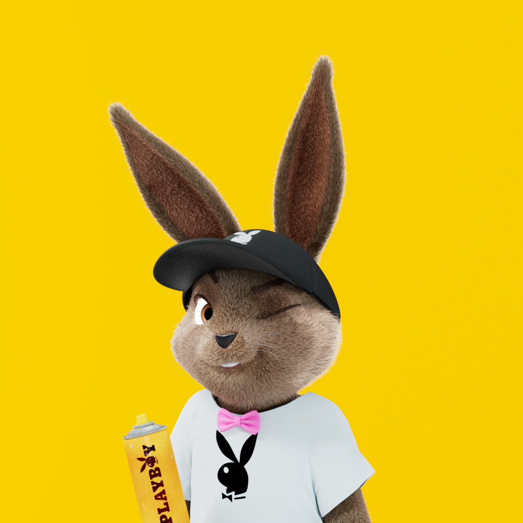 Playboy - The Rabbitars - Rabbitar #1089 - NFT # 1089