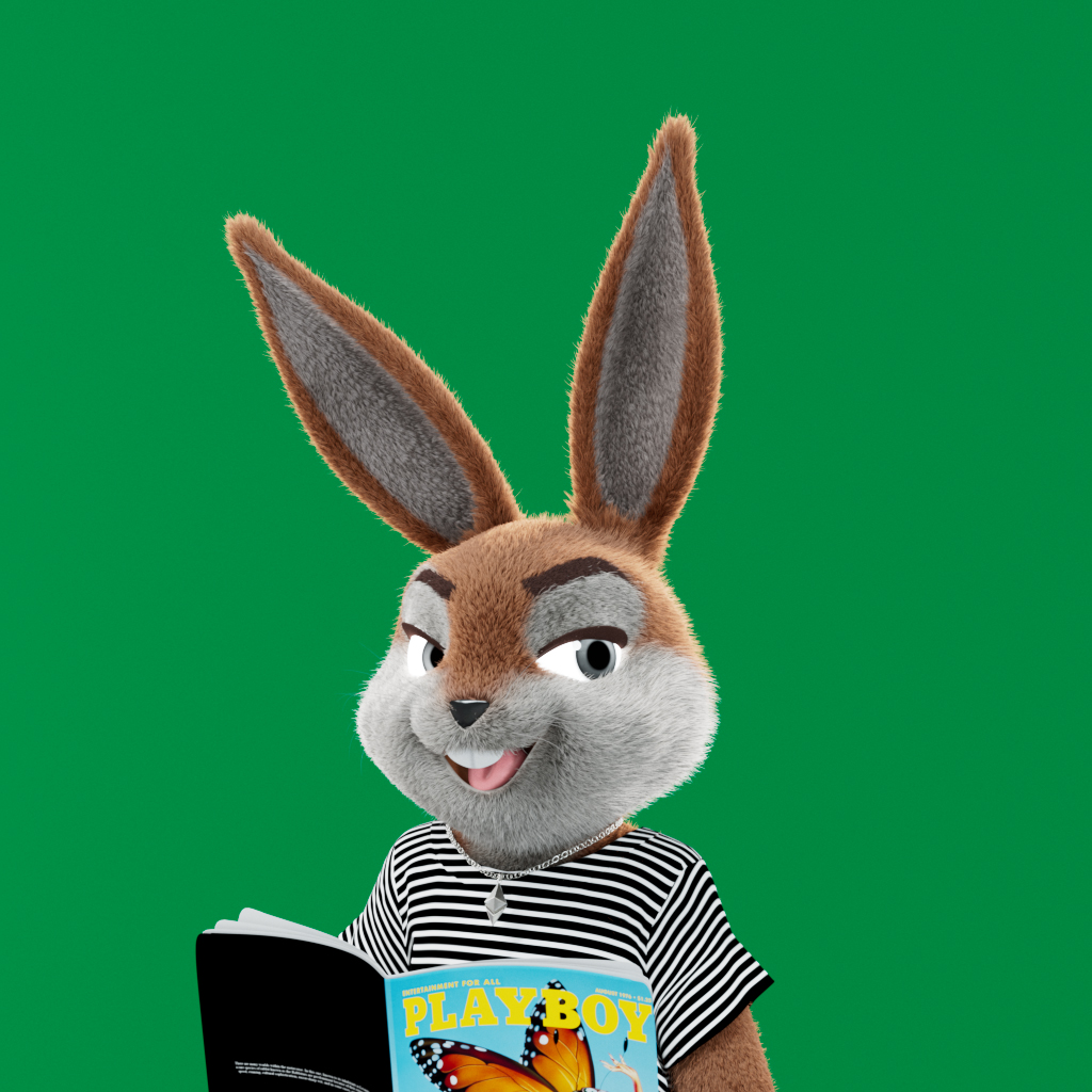 Playboy - The Rabbitars - Rabbitar #1090 - NFT # 1090