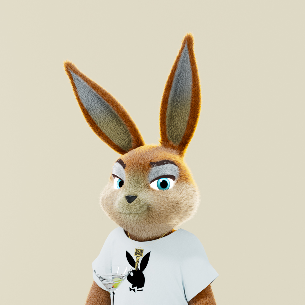 Playboy - The Rabbitars - Rabbitar #1091 - NFT # 1091