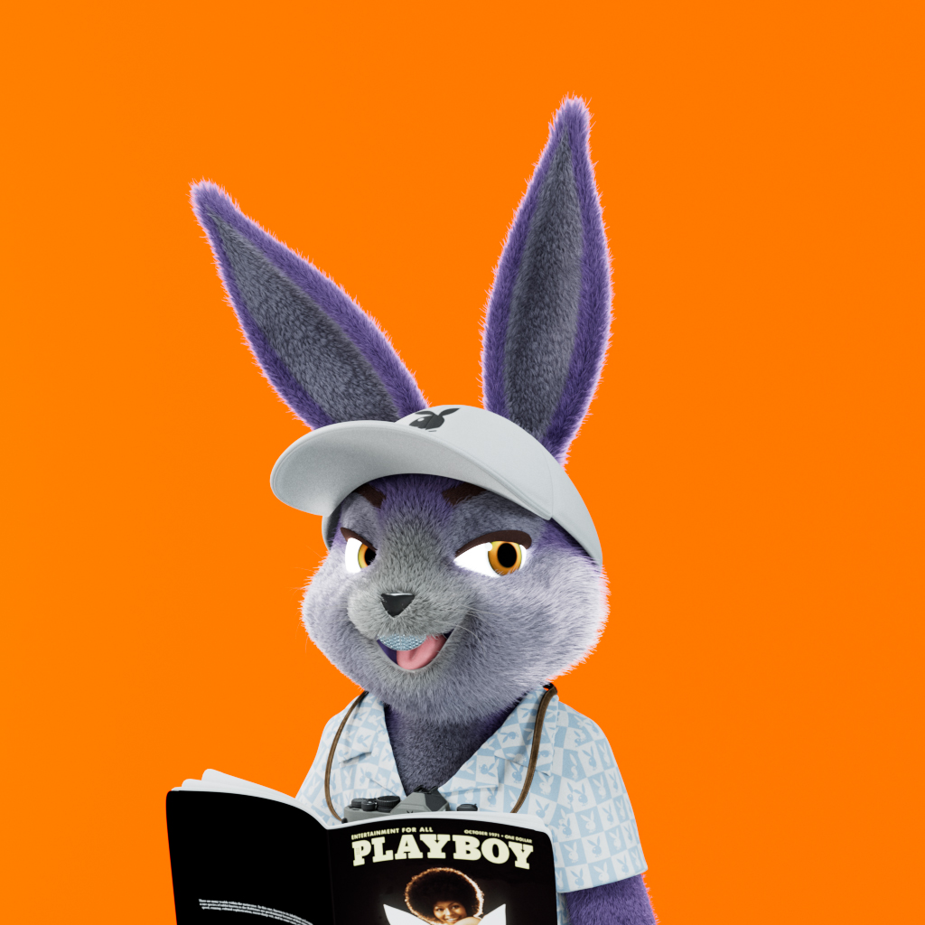 Playboy - The Rabbitars - Rabbitar #1092 - NFT # 1092