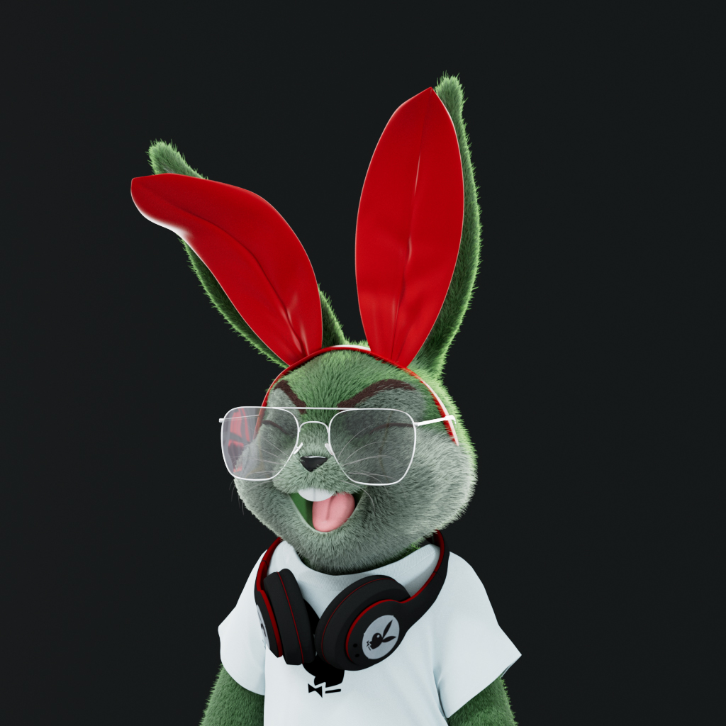 Playboy - The Rabbitars - Rabbitar #1093 - NFT # 1093