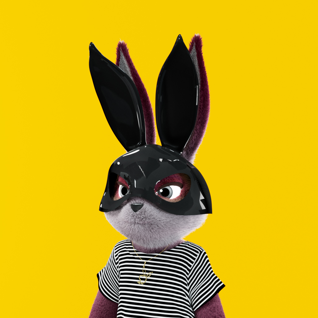 Playboy - The Rabbitars - Rabbitar #1094 - NFT # 1094