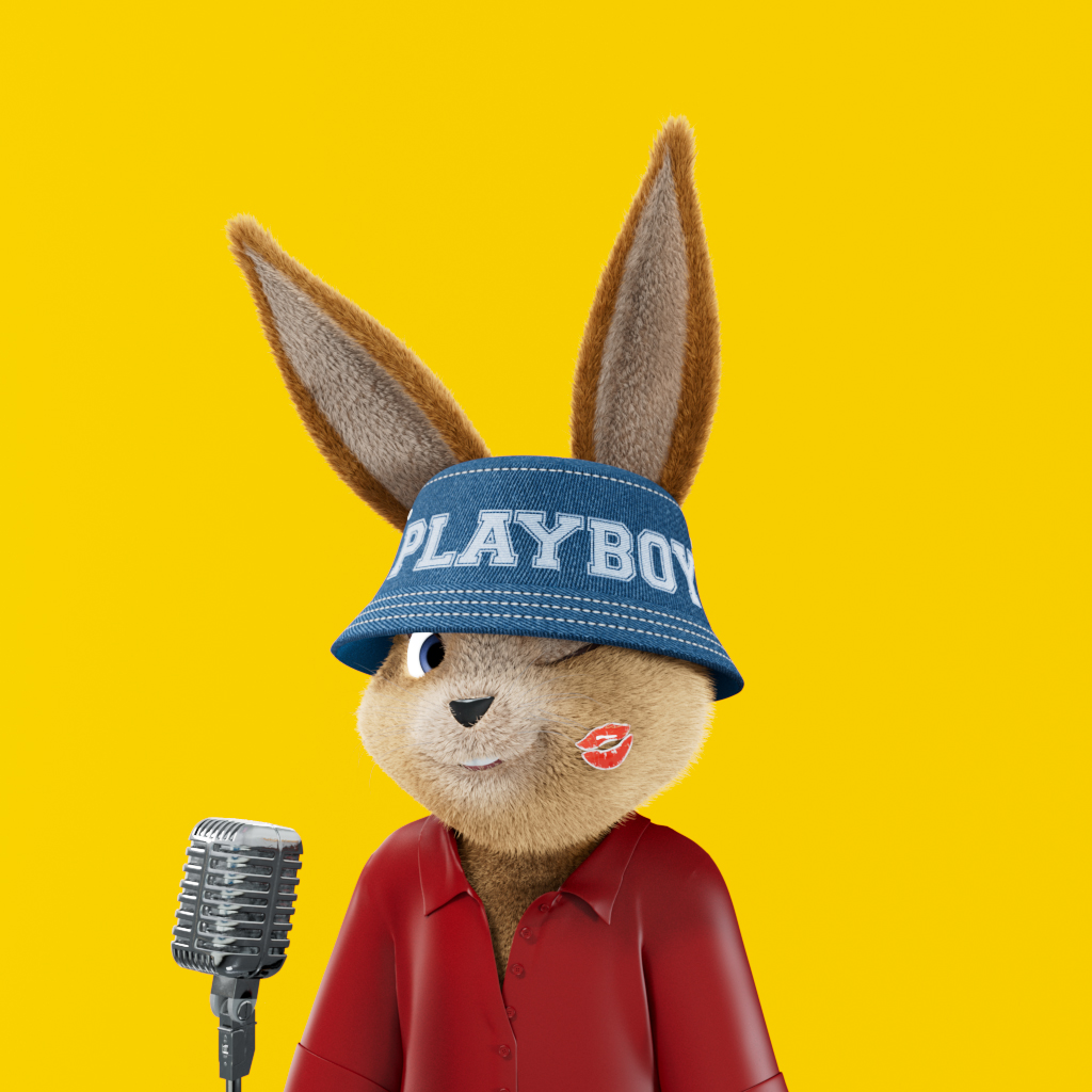 Playboy - The Rabbitars - Rabbitar #1097 - NFT # 1097