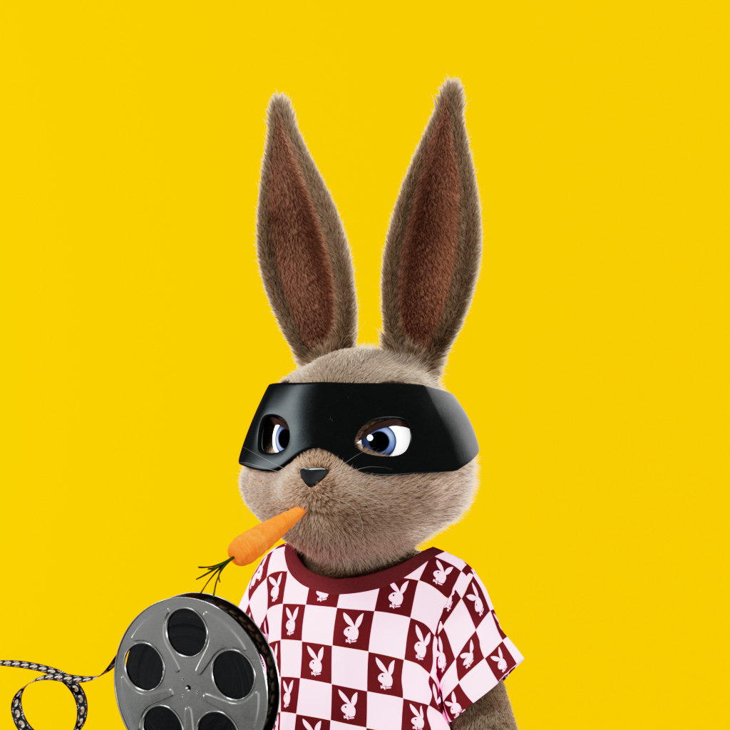 Playboy - The Rabbitars - Rabbitar #1098 - NFT # 1098