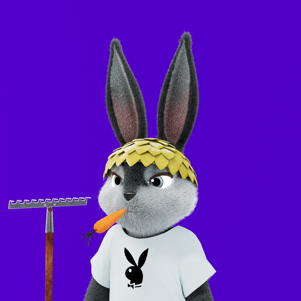 Playboy - The Rabbitars - Rabbitar #1101 - NFT # 1101