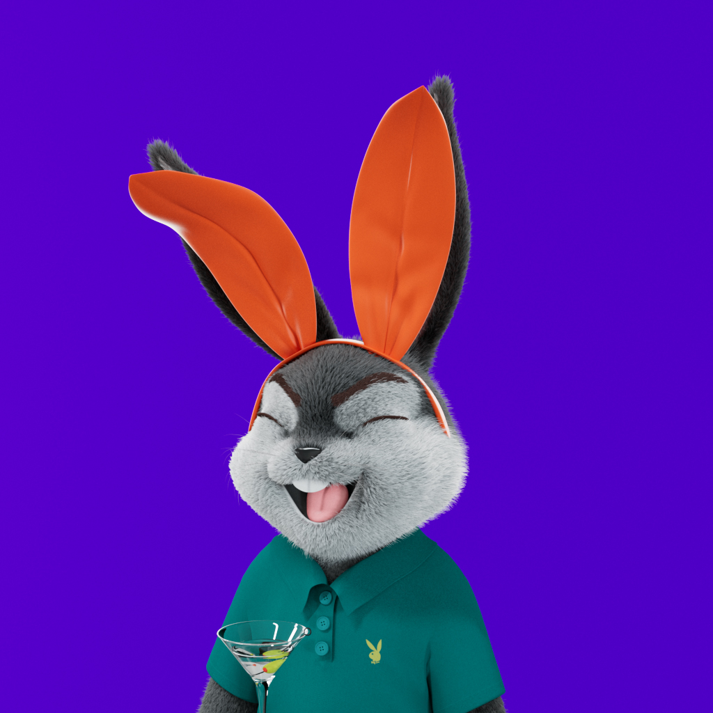 Playboy - The Rabbitars - Rabbitar #1103 - NFT # 1103