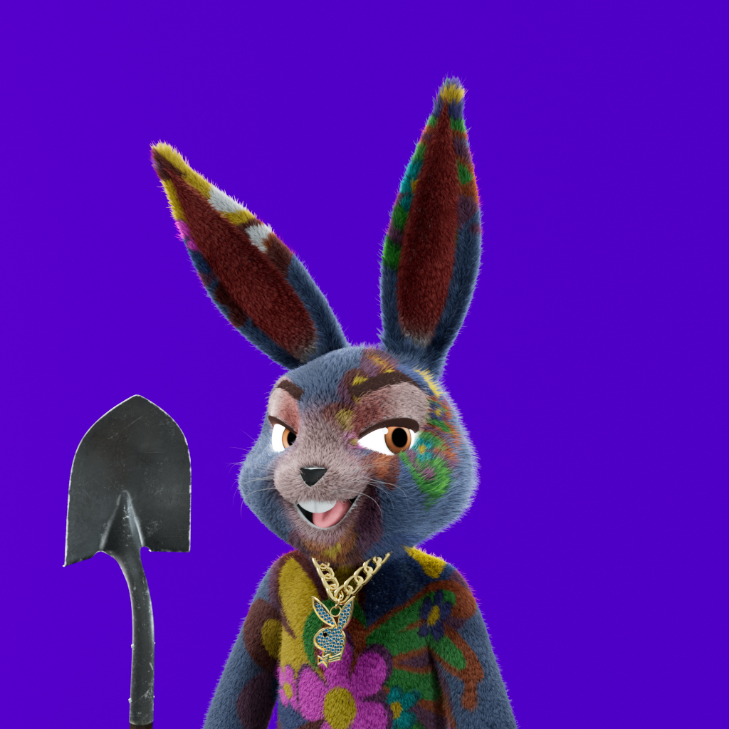 Playboy - The Rabbitars - Rabbitar #1104 - NFT # 1104